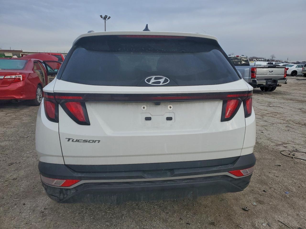 2024 HYUNDAI TUCSON SEL photo 6