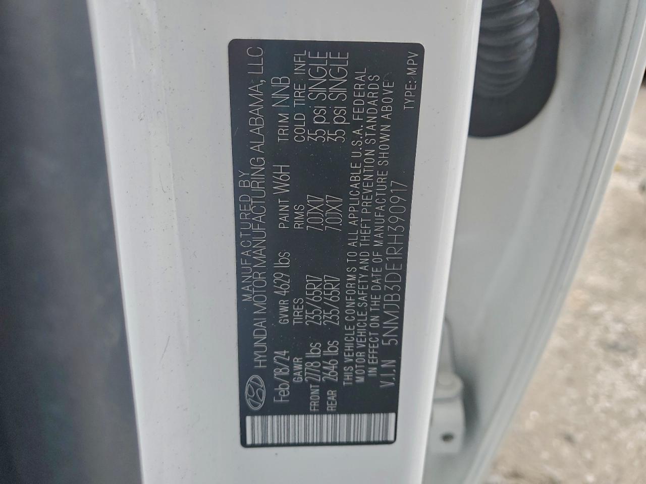 2024 HYUNDAI TUCSON SEL photo 14