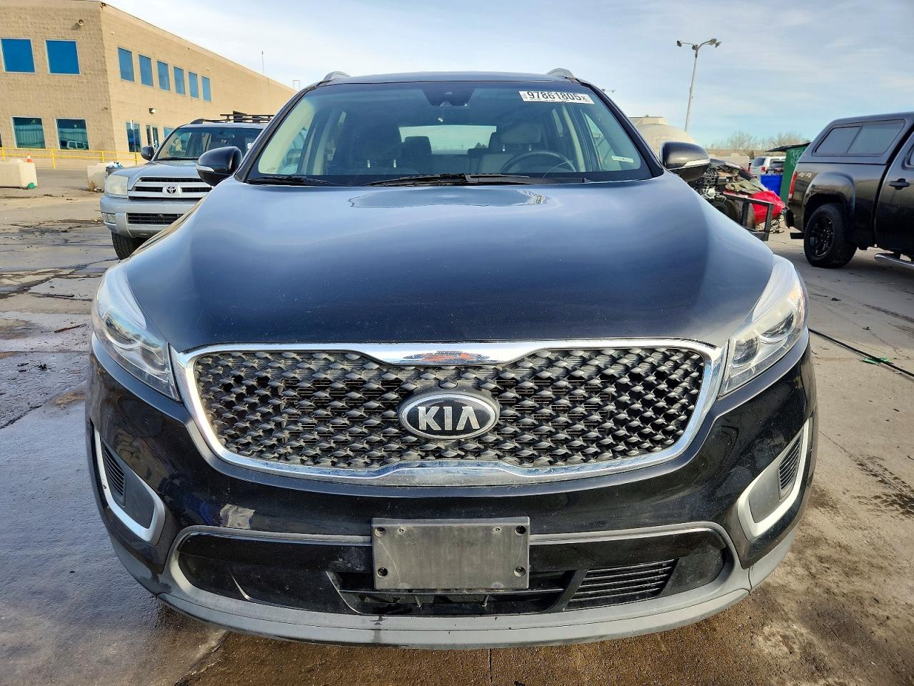 2017 KIA SORENTO LX photo 9