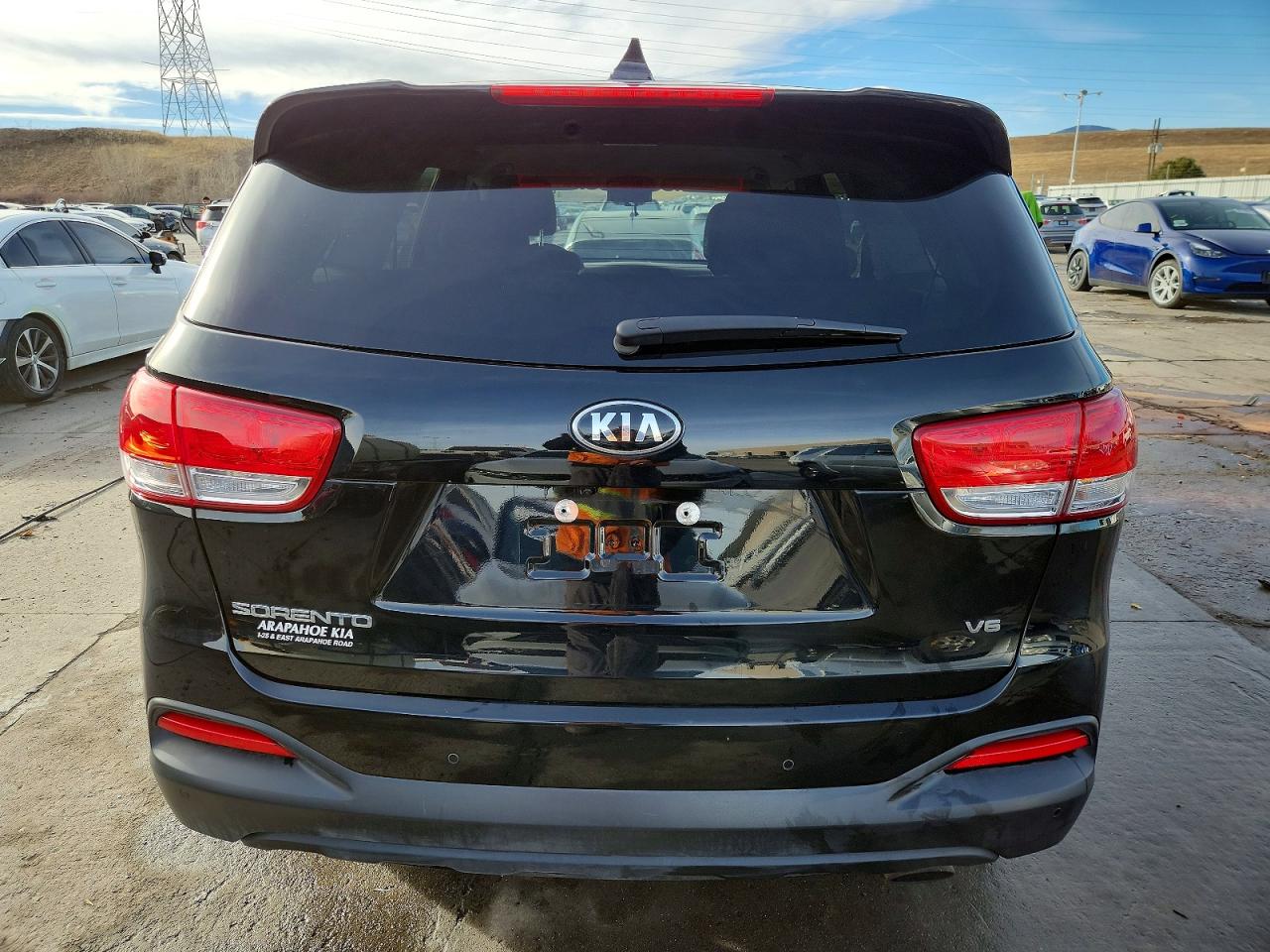 2017 KIA SORENTO LX photo 11