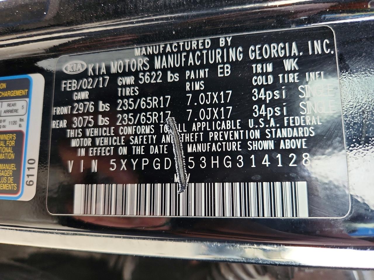 2017 KIA SORENTO LX photo 25
