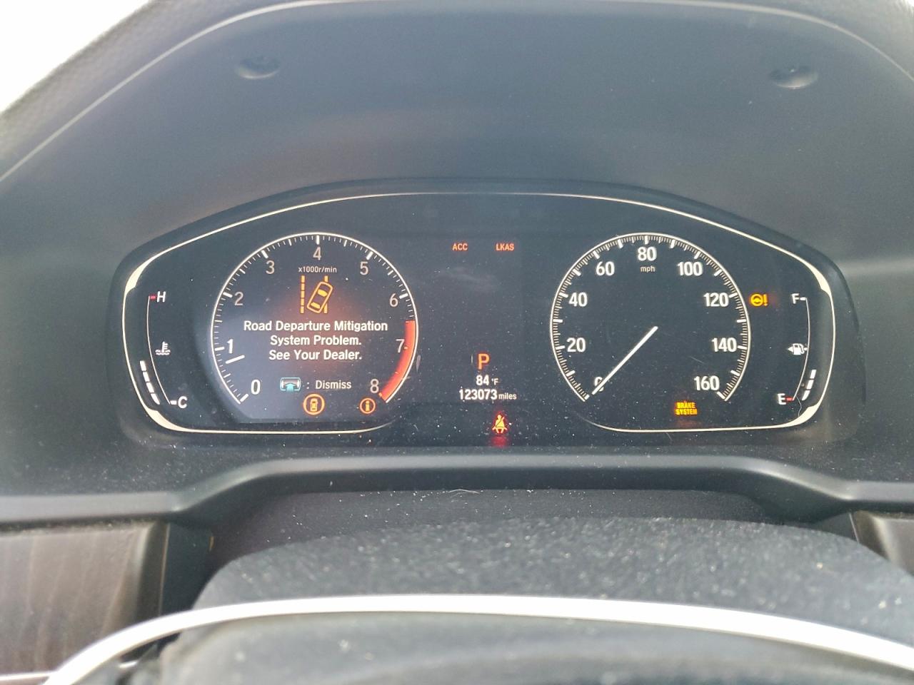 2018 HONDA ACCORD EXL photo 17