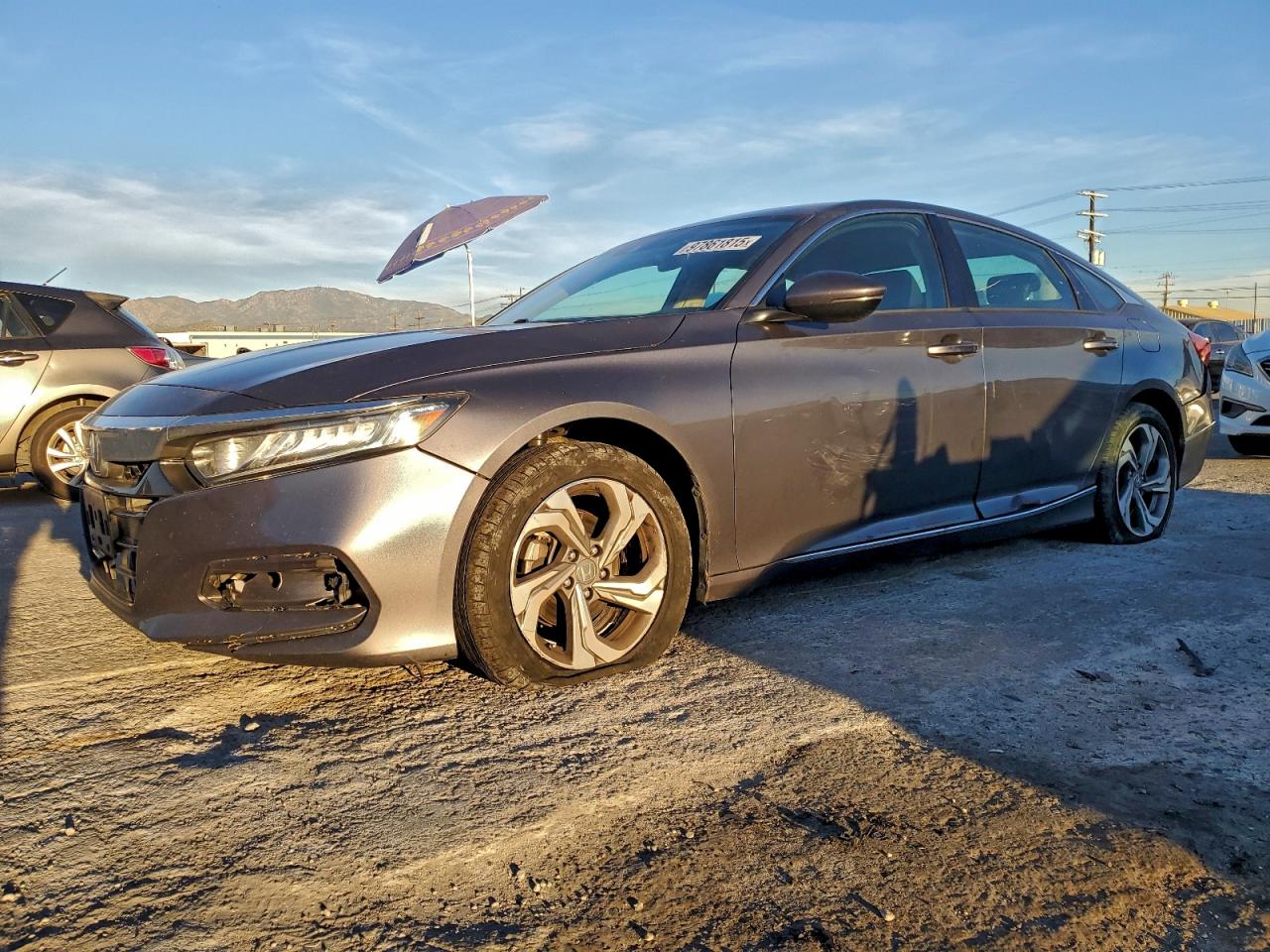 2018 HONDA ACCORD