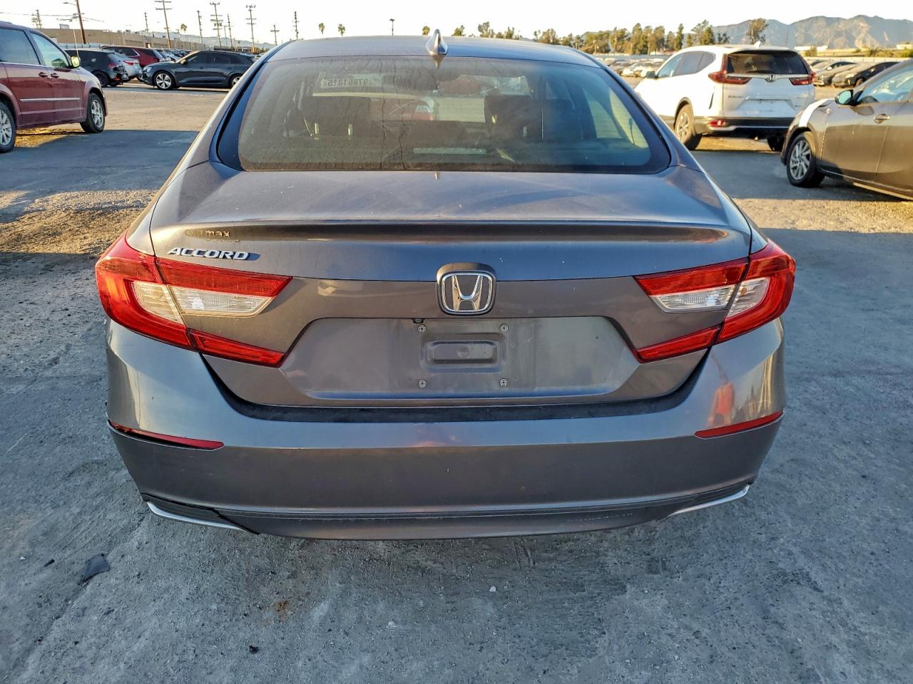 2018 HONDA ACCORD EXL photo 11