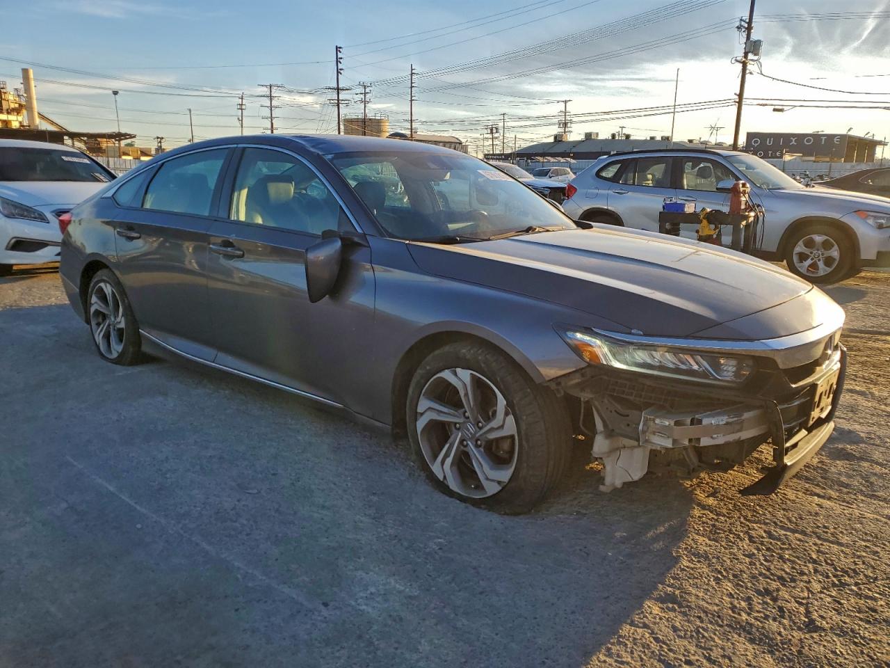 2018 HONDA ACCORD EXL photo 7