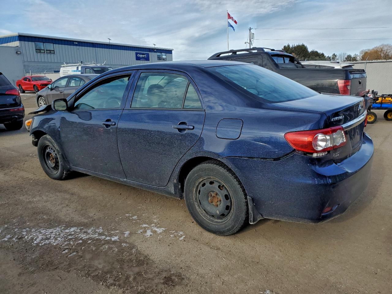 2013 TOYOTA COROLLA BASE photo 2