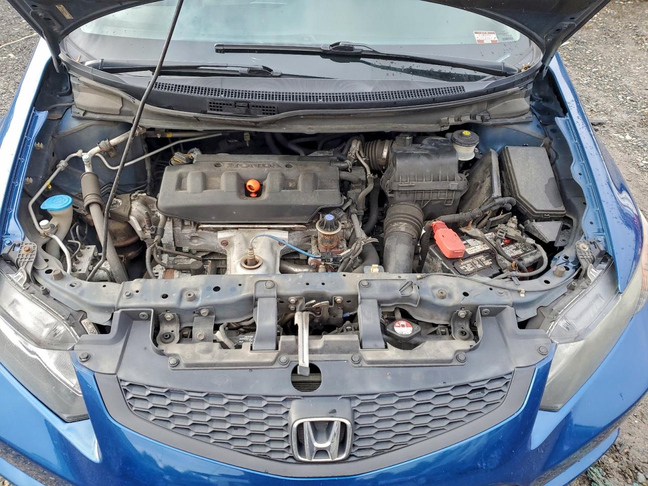 2012 HONDA CIVIC EXL photo 11