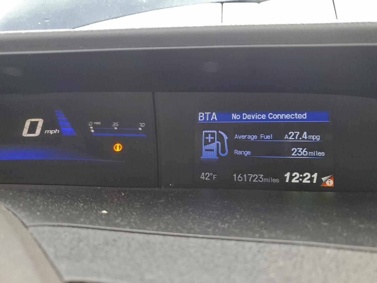 2012 HONDA CIVIC EXL photo 9