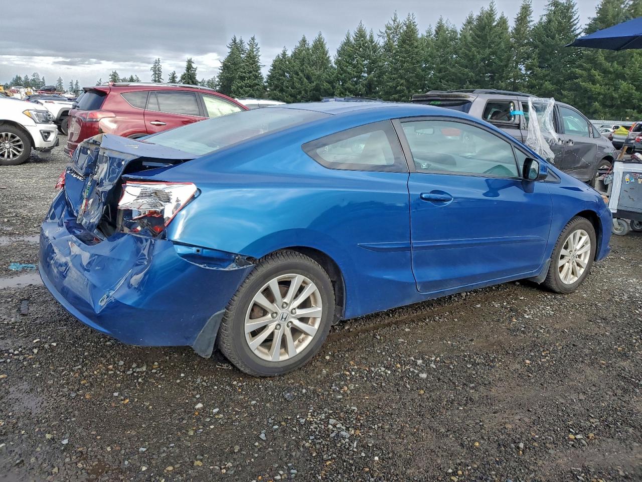 2012 HONDA CIVIC EXL photo 3