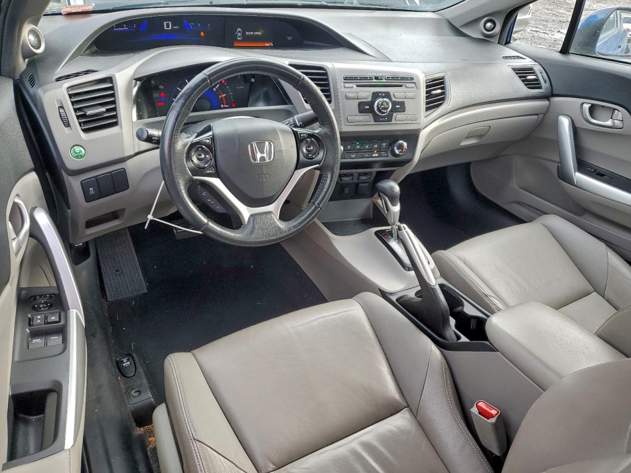 2012 HONDA CIVIC EXL photo 8
