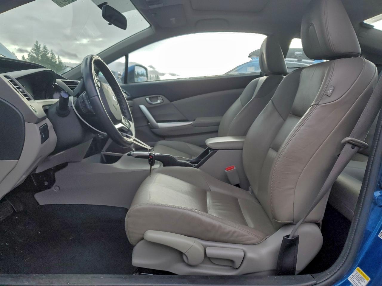 2012 HONDA CIVIC EXL photo 7