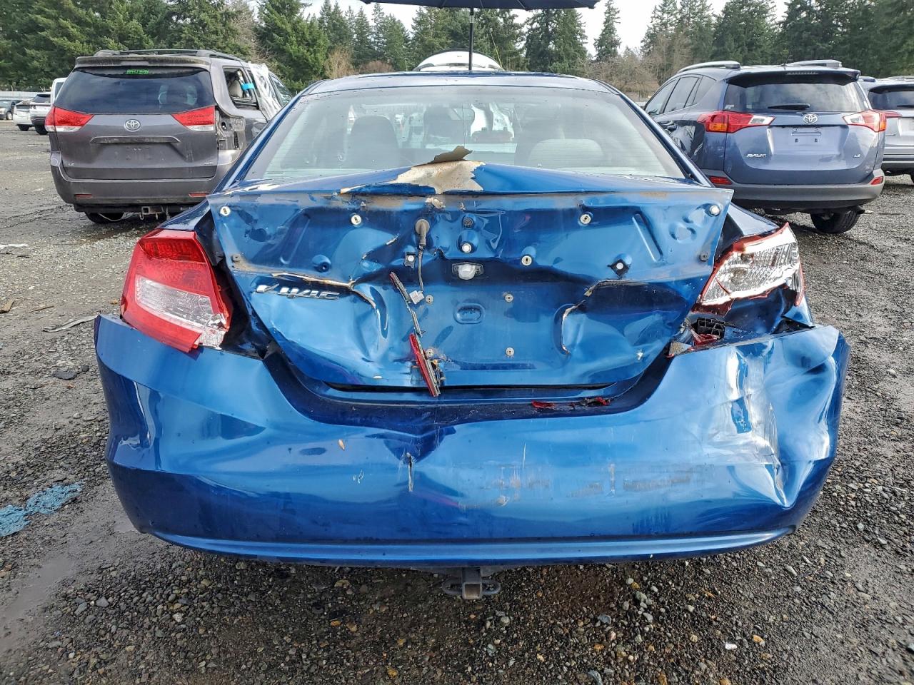 2012 HONDA CIVIC EXL photo 6