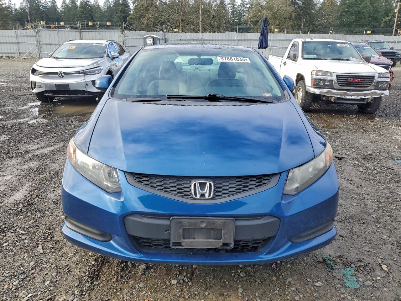 2012 HONDA CIVIC EXL photo 5