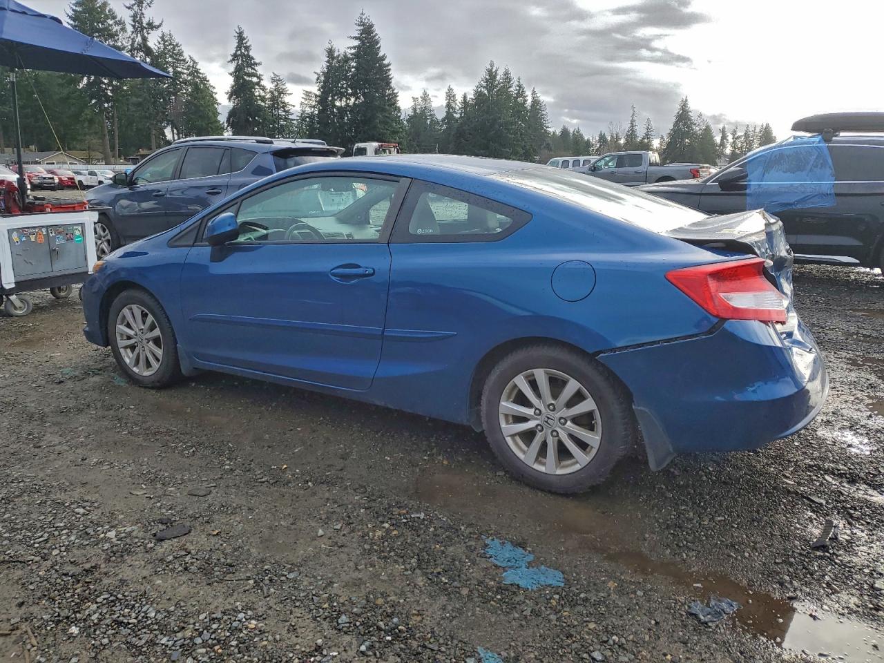 2012 HONDA CIVIC EXL photo 2