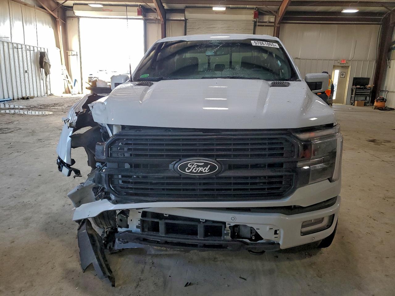 2025 FORD F150 PLATINUM photo 5