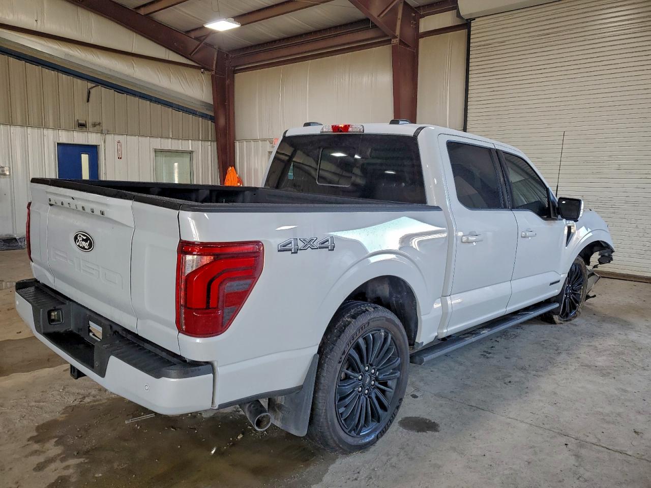 2025 FORD F150 PLATINUM photo 3