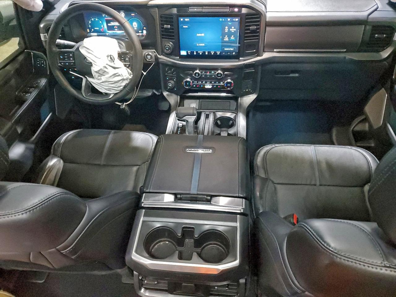 2025 FORD F150 PLATINUM photo 8