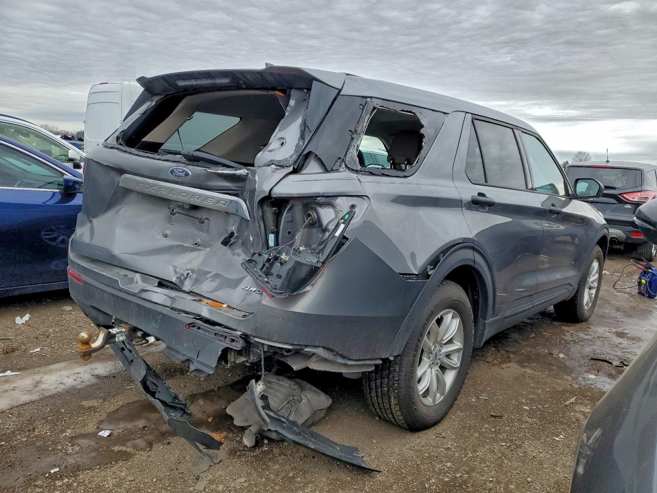 2021 FORD EXPLORER photo 3