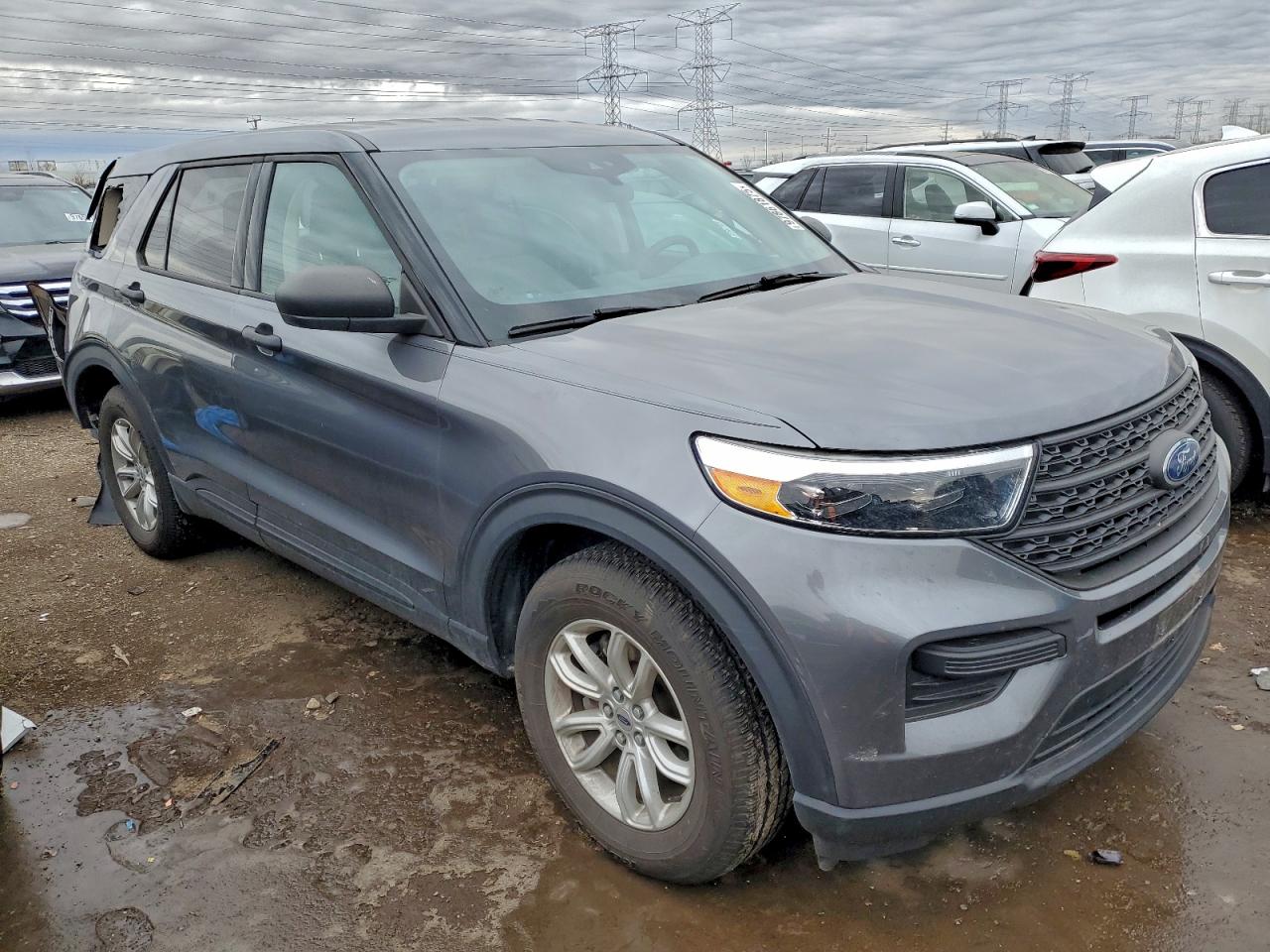 2021 FORD EXPLORER photo 4