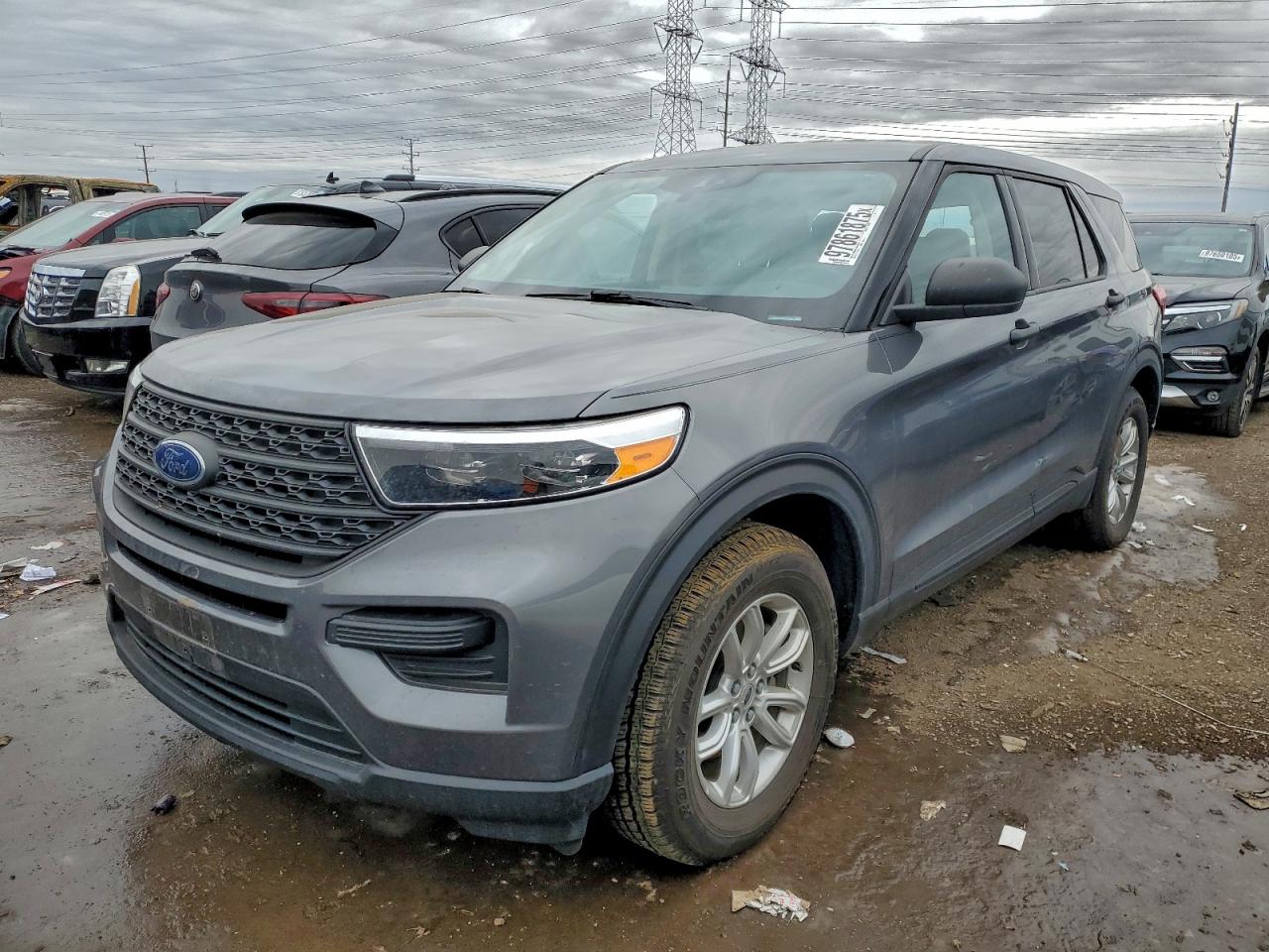 2021 FORD EXPLORER