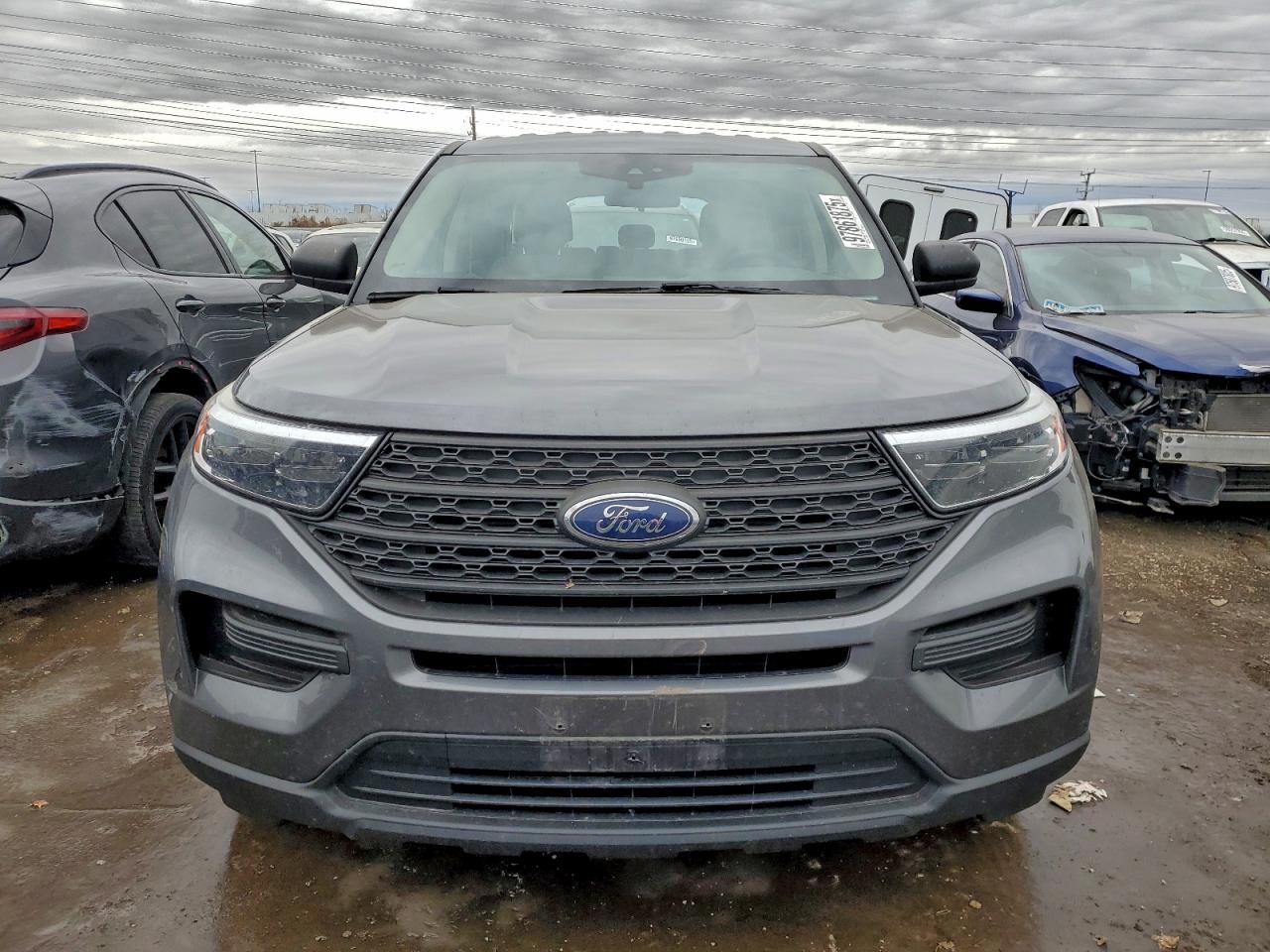 2021 FORD EXPLORER photo 5