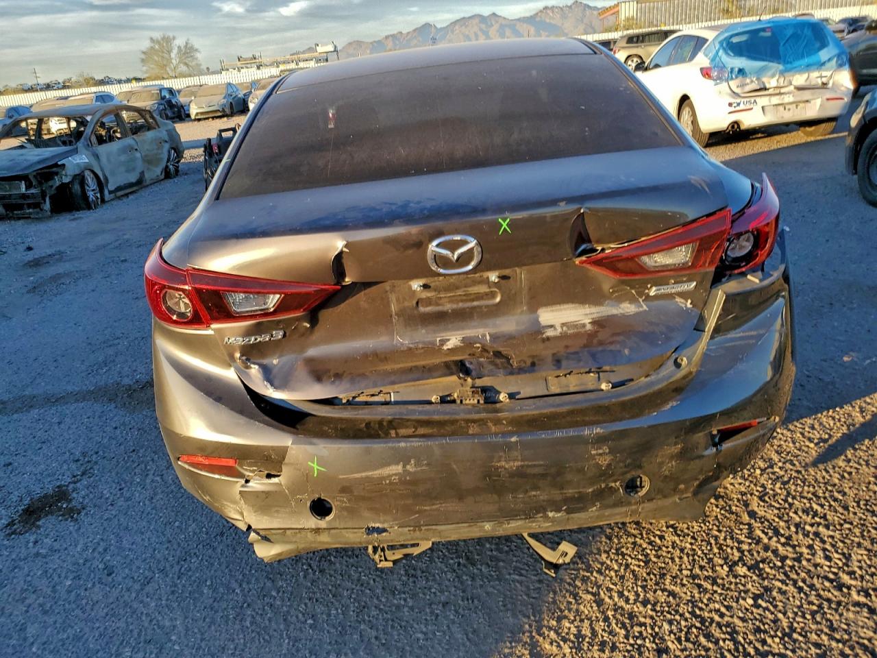 2017 MAZDA 3 TOURING photo 6