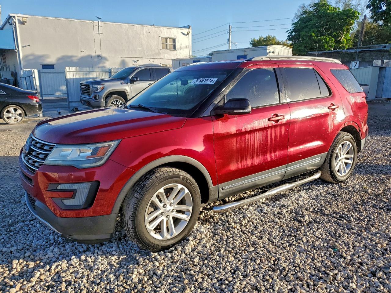 2017 FORD EXPLORER