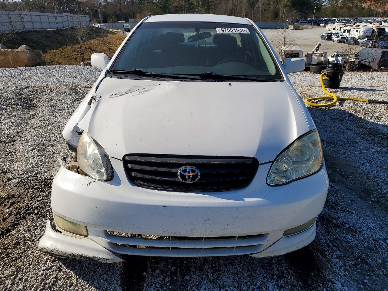 2004 TOYOTA COROLLA CE photo 5