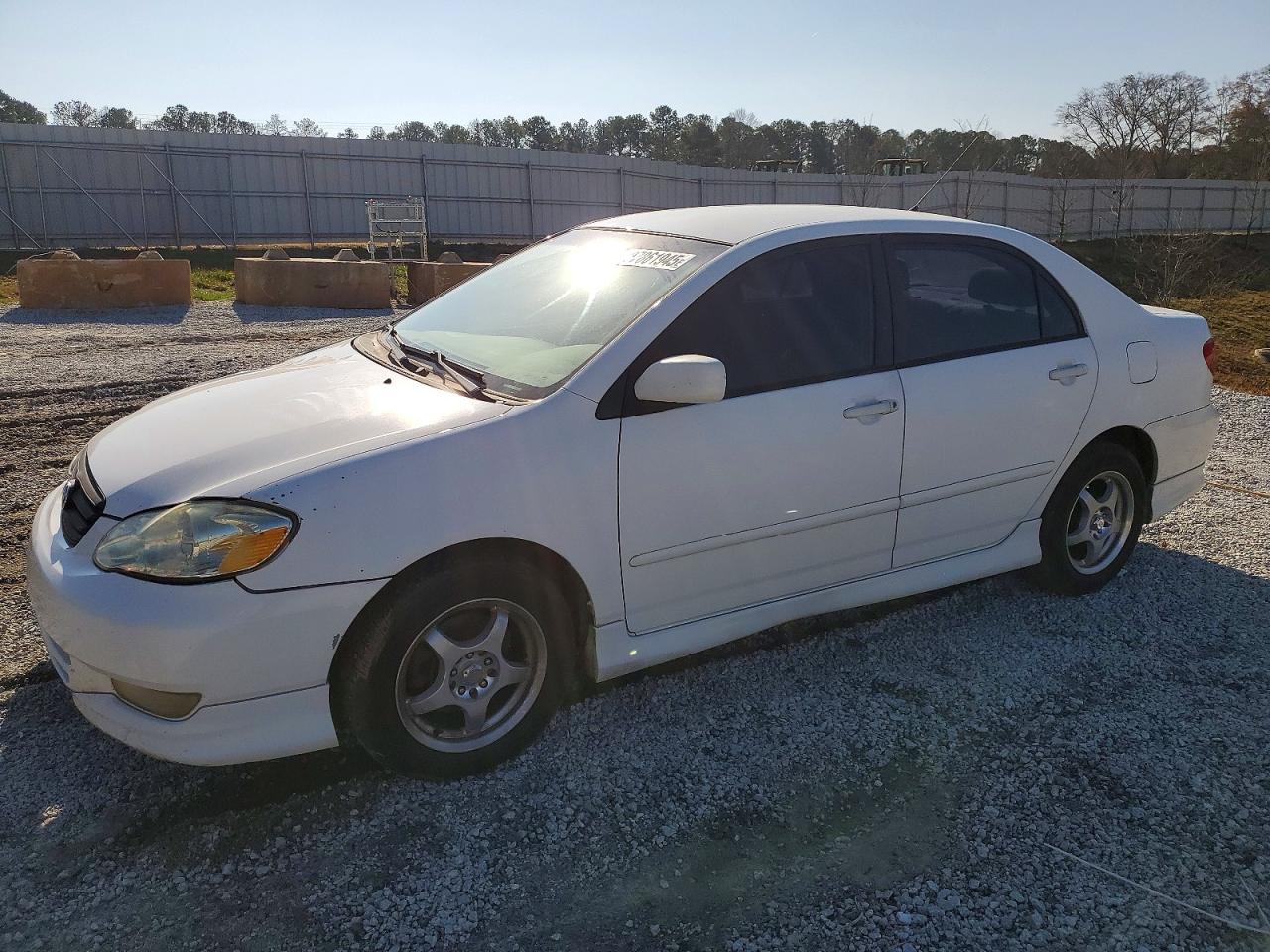 2004 TOYOTA COROLLA