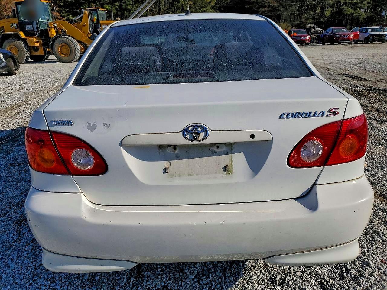 2004 TOYOTA COROLLA CE photo 6