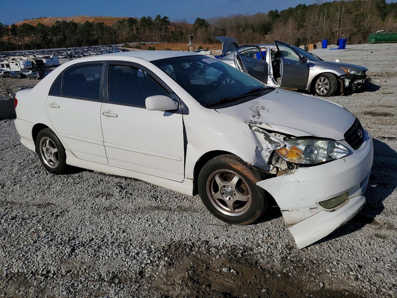 2004 TOYOTA COROLLA CE photo 4