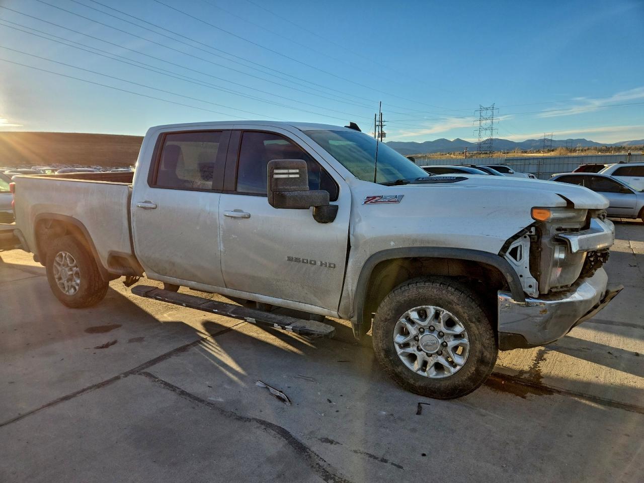 2020 CHEVROLET SILVERADO K2500 HEAVY DUTY LT photo 4