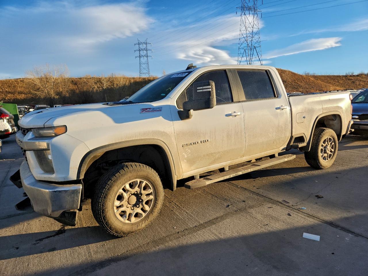 2020 CHEVROLET SILVERADO