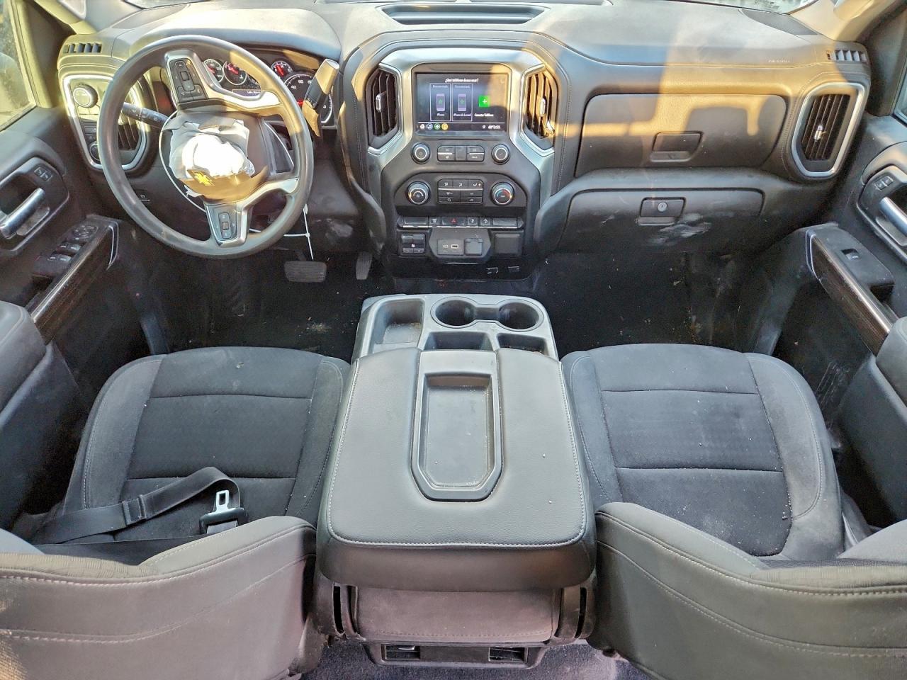 2020 CHEVROLET SILVERADO K2500 HEAVY DUTY LT photo 8