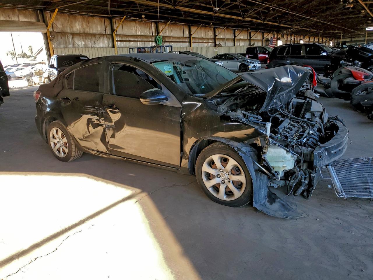 2013 MAZDA 3 I photo 4