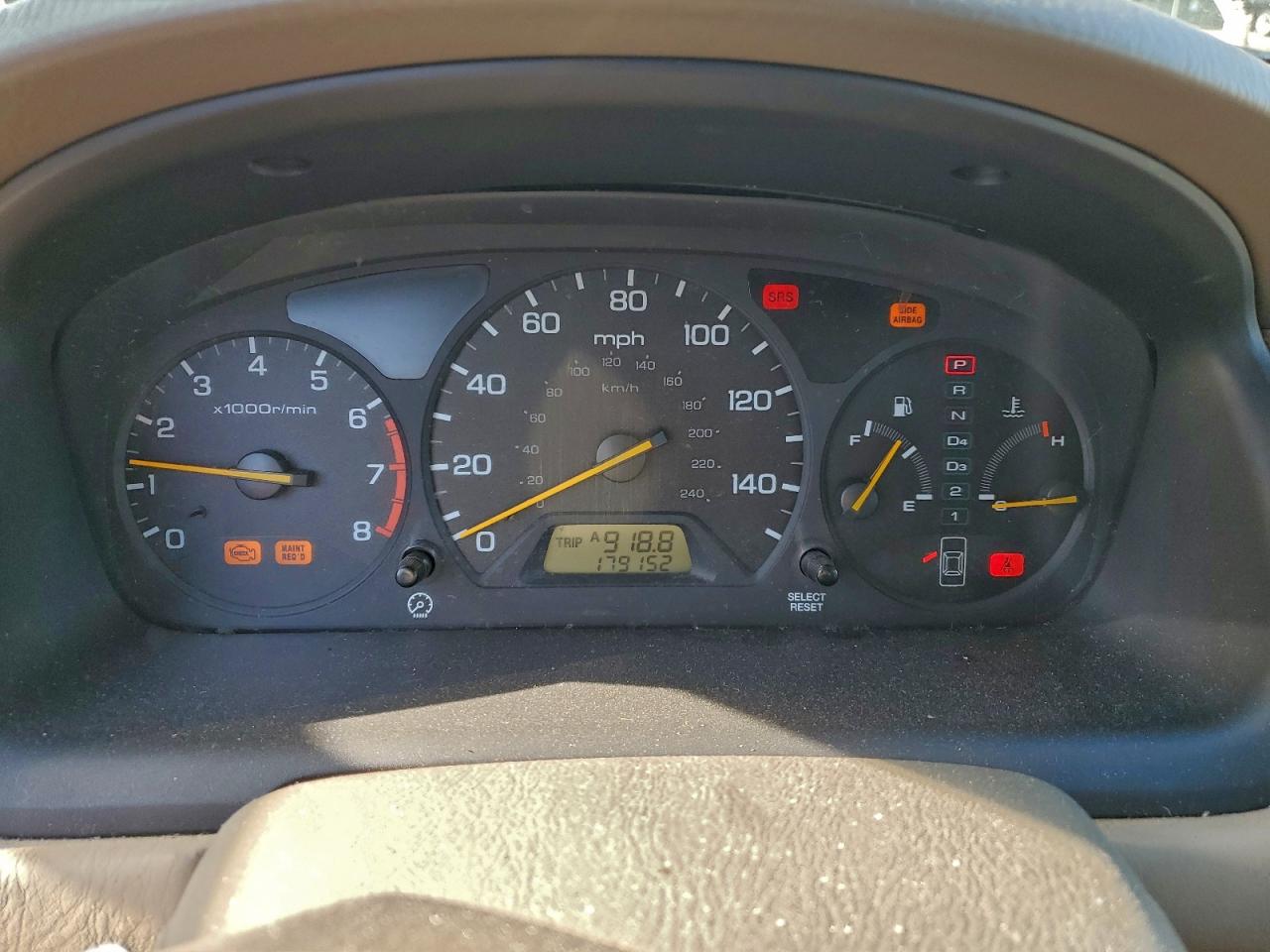 2002 HONDA ACCORD EX photo 9