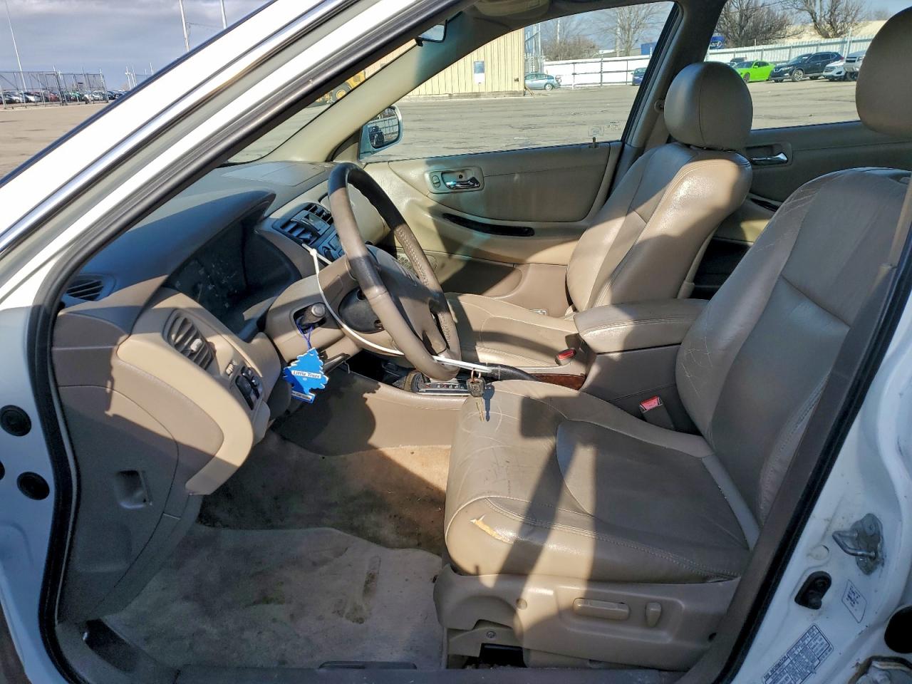 2002 HONDA ACCORD EX photo 7