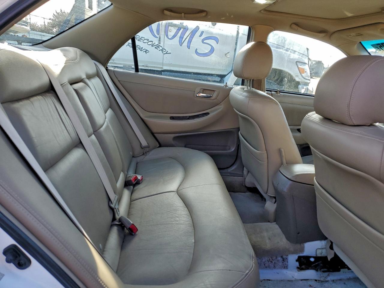2002 HONDA ACCORD EX photo 10