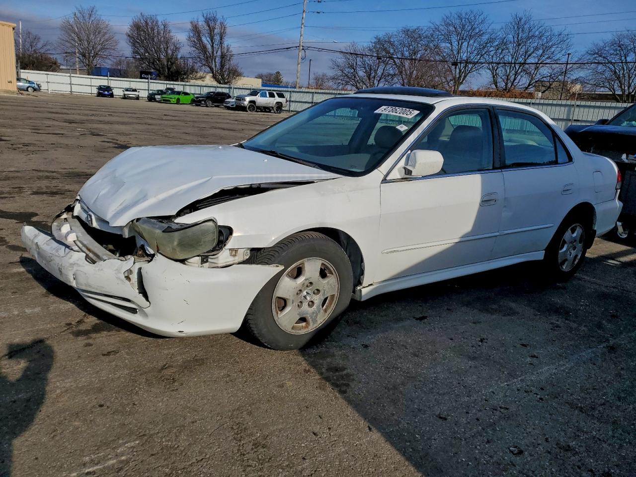 2002 HONDA ACCORD