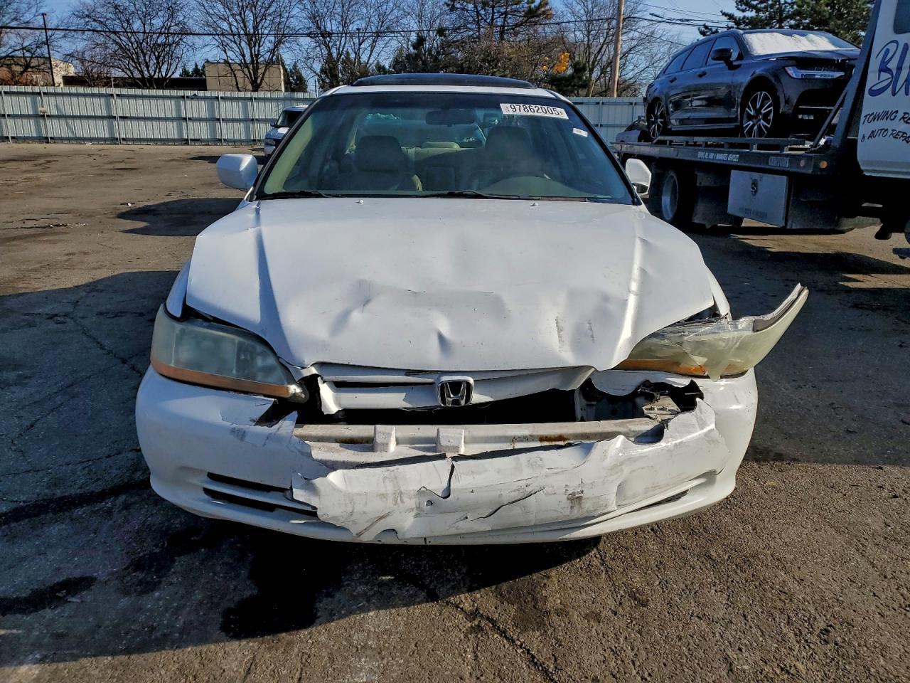 2002 HONDA ACCORD EX photo 5
