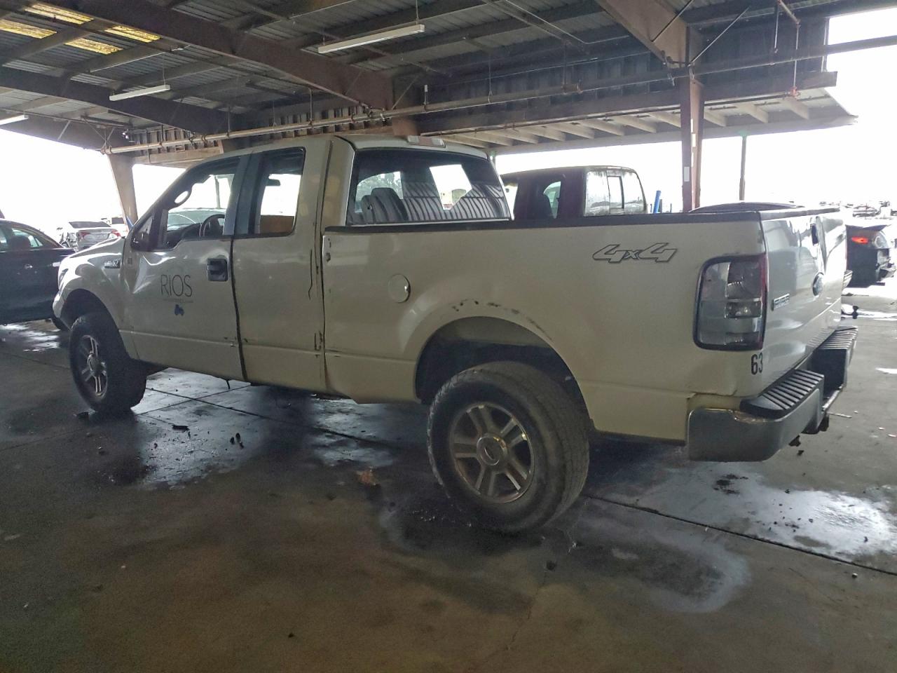 2008 FORD F150 photo 2