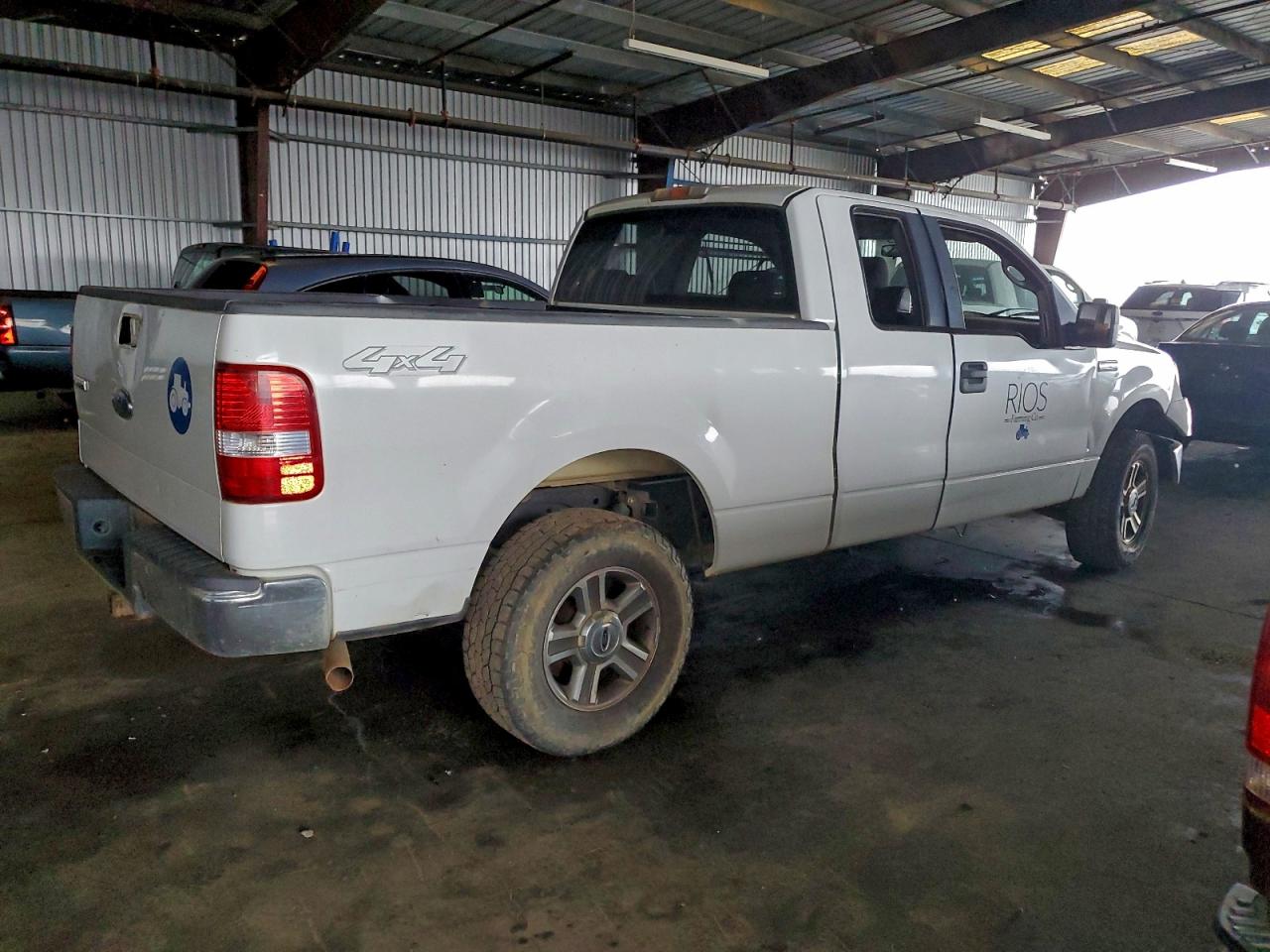 2008 FORD F150 photo 3