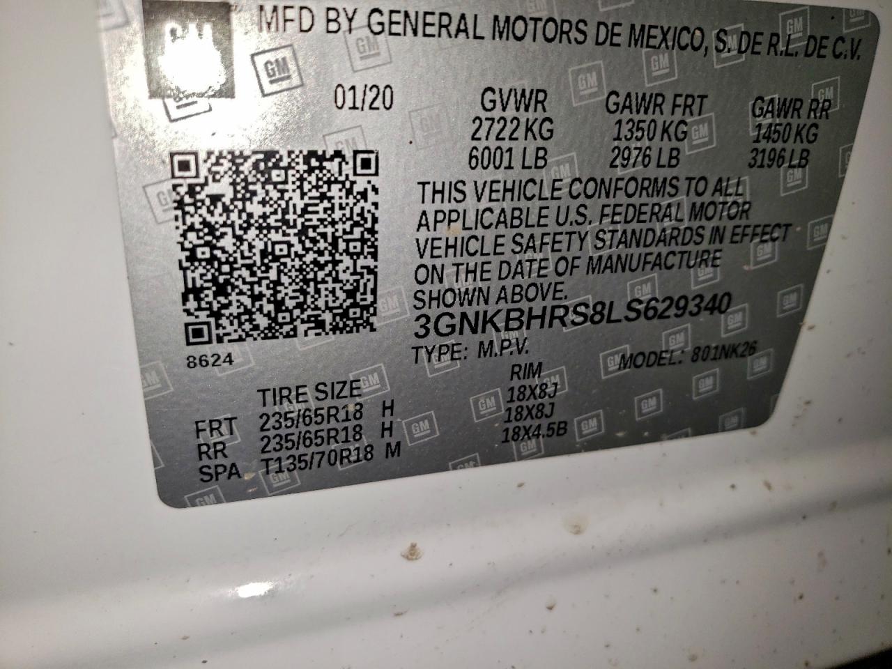 2020 CHEVROLET BLAZER 2LT photo 13