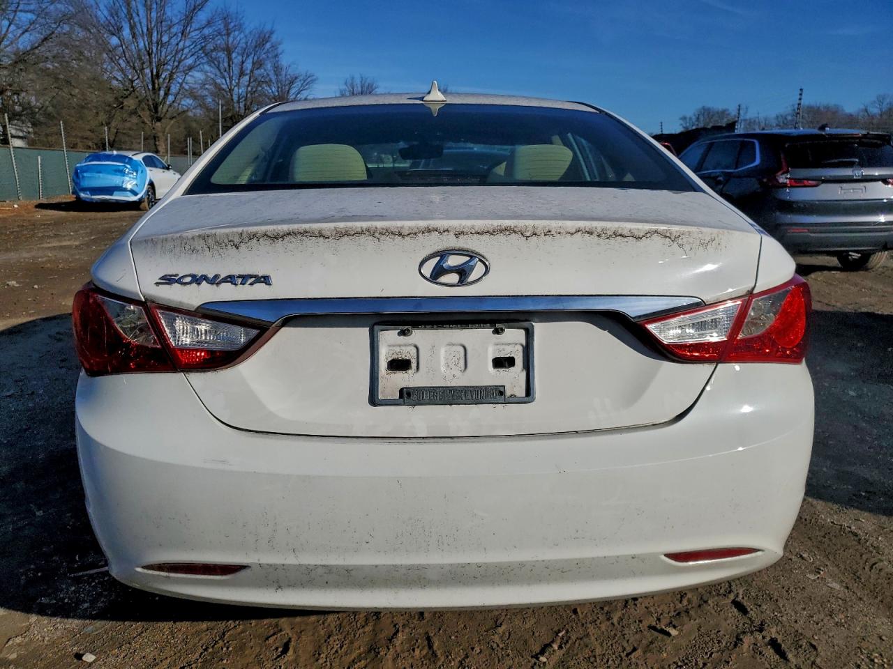 2013 HYUNDAI SONATA GLS photo 6