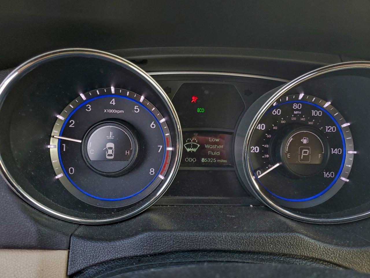 2013 HYUNDAI SONATA GLS photo 9
