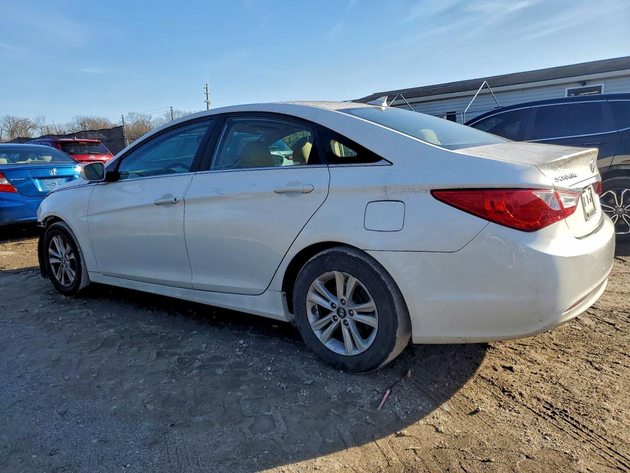 2013 HYUNDAI SONATA GLS photo 2