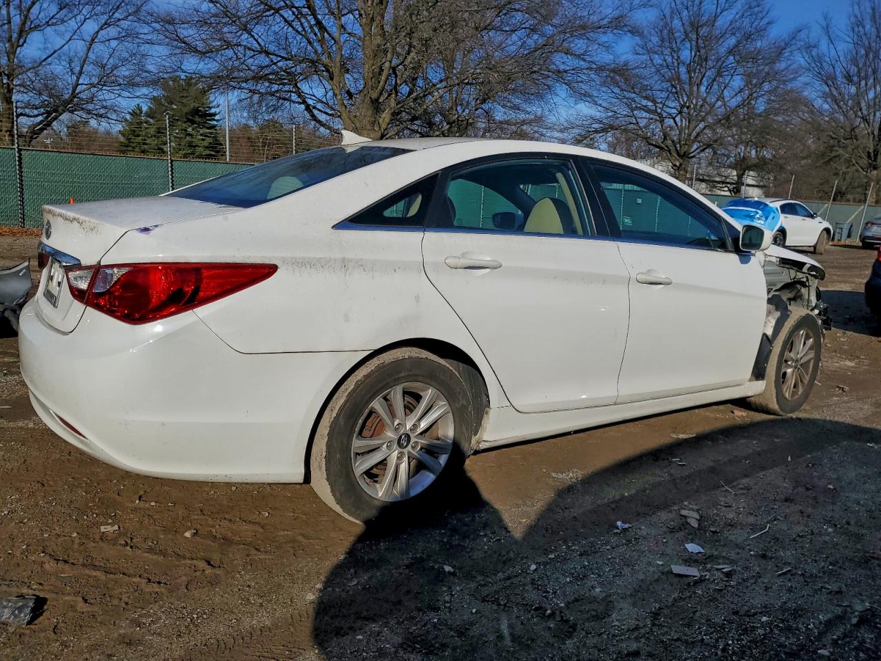 2013 HYUNDAI SONATA GLS photo 3
