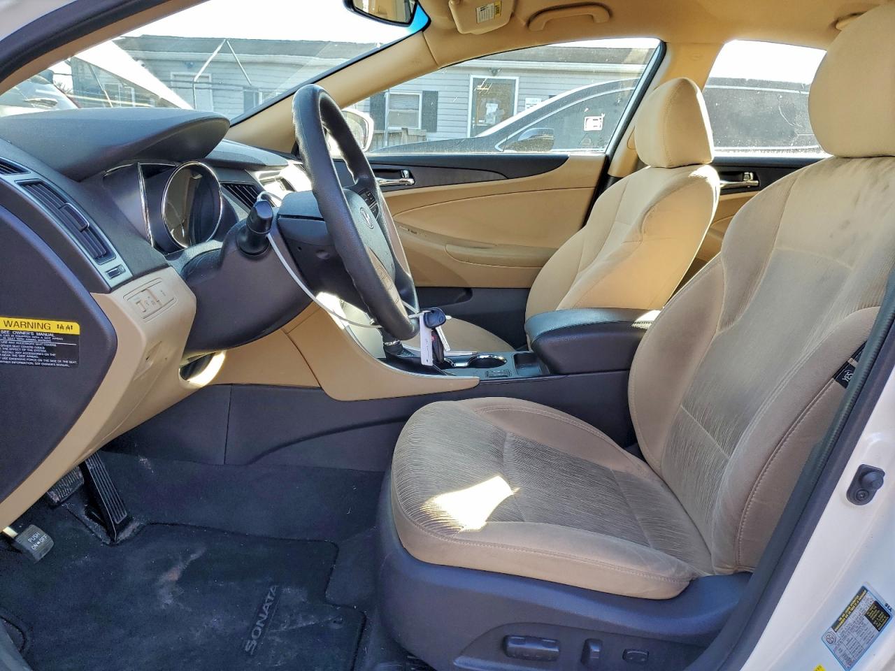 2013 HYUNDAI SONATA GLS photo 7