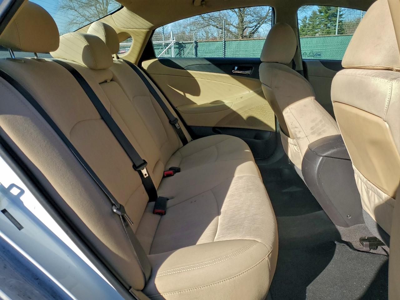 2013 HYUNDAI SONATA GLS photo 10
