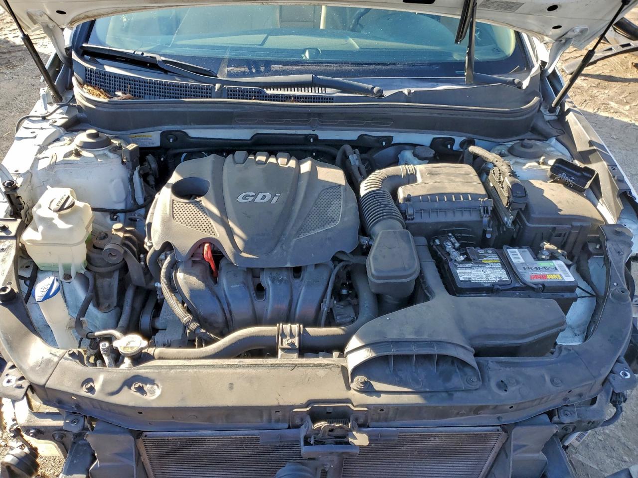 2013 HYUNDAI SONATA GLS photo 11